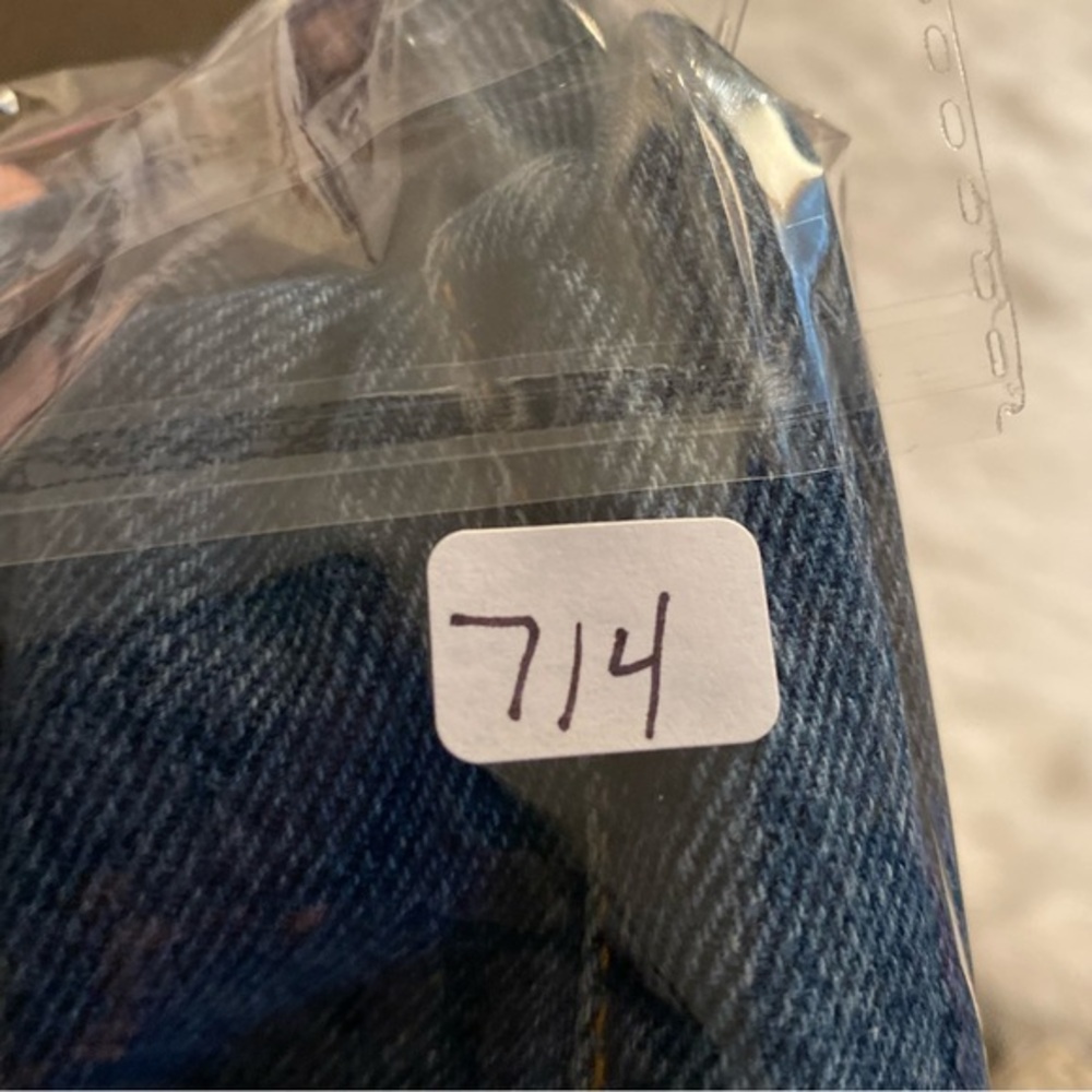 Vintage Levi’s Jeans 547 Mens 34X32 Loose‎ Fit Loose Pleated Orange Label Tab - Picture 16 of 16